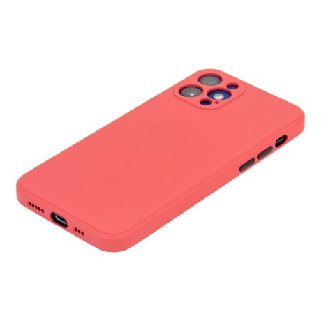 Estuche Funda De Silicona Para Iphone 12 Pro Terracota