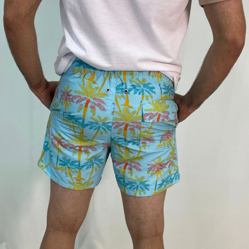 Short de baño Dante Palm
