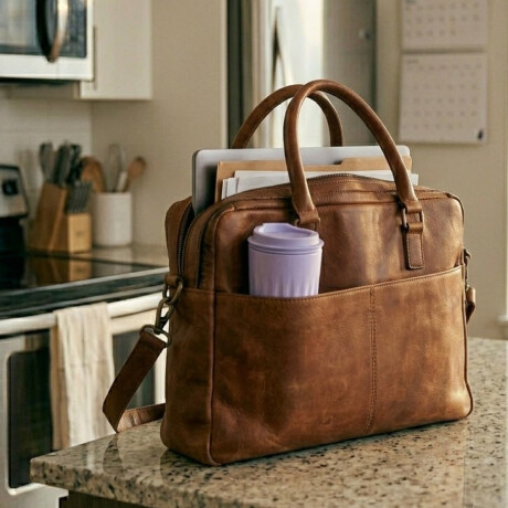 Vaso térmico acanalado con tapa 450ml Lila