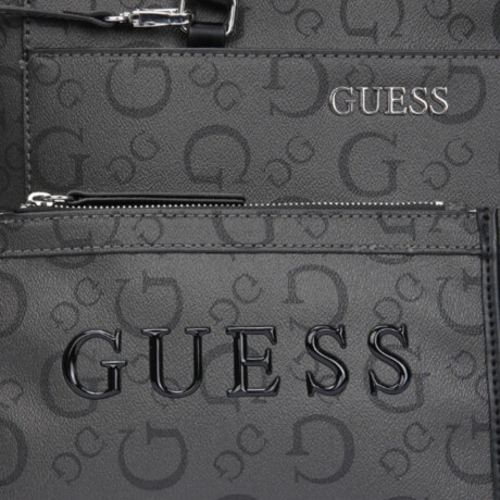 Cartera Guess Delphine Negro Hh948125-Coa 0