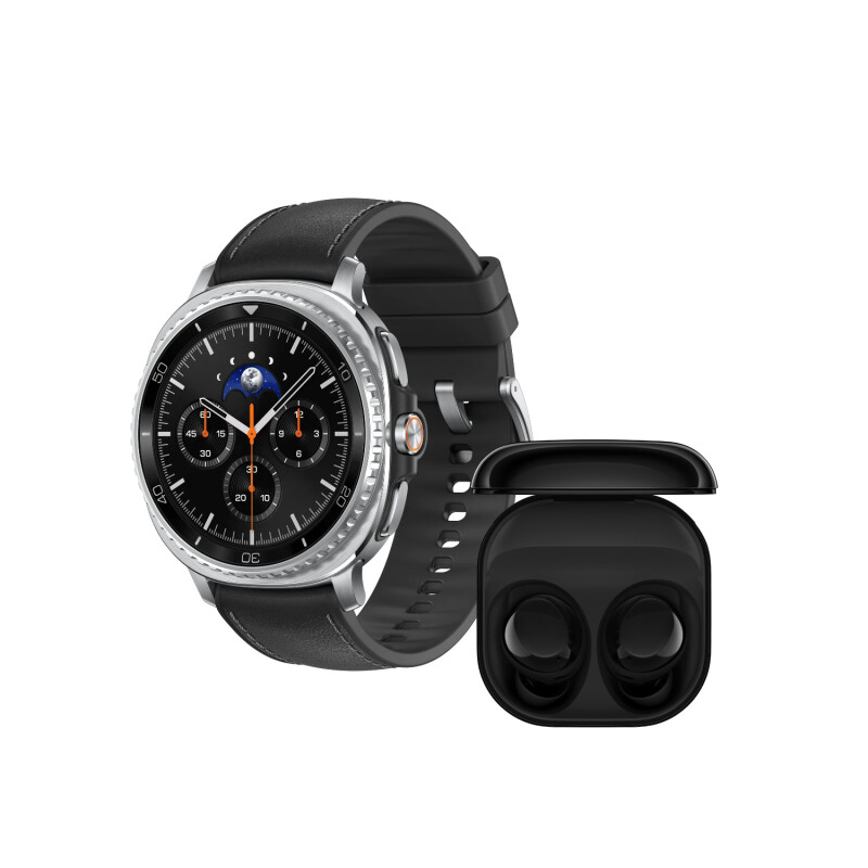 Galaxy Watch8 Classic (Bluetooth, 46 mm) Black + Buds Core ¡De Regalo!