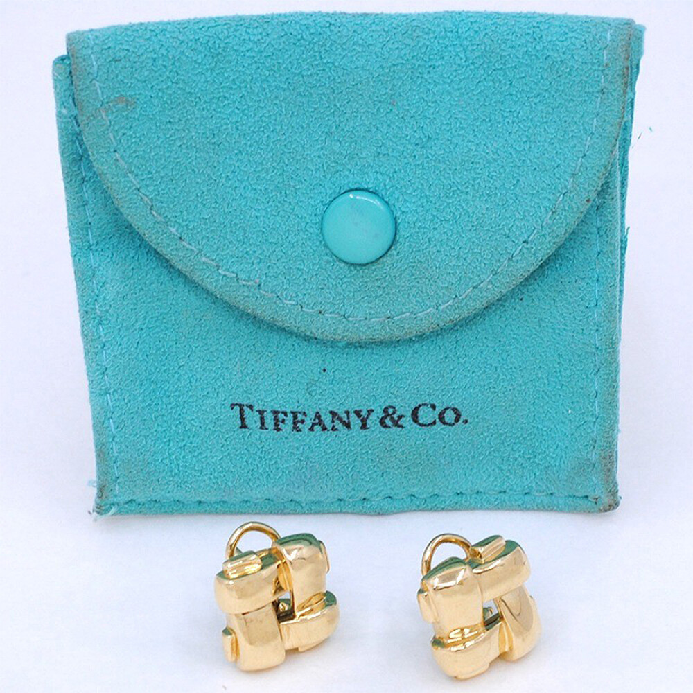 Tiffany&Co Caravanas Oro 18K Amarillo Tiffany&Co Caravanas Oro 18K Amarillo