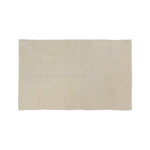 ALFOMBRA NATURAL 69X114CM LISA ALFOMBRA NATURAL 69X114CM LISA