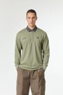 ATLAS LONG SLEEVE POLO Verde