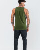 Musculosa verde U