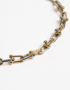 Collares Cortos Metal Collar Corto Metal Biplating - Dorado
