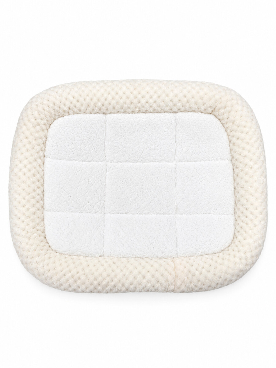 CAMA PARA PERROS - BLANCO 