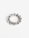 Anillos Medianos y Grandes Special Price Anillo Esferas Metal Dorado - Dorado