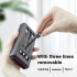 Cargador Powerbank 13000mah Micro Usb Lightning Tipo C Variante Color Negro