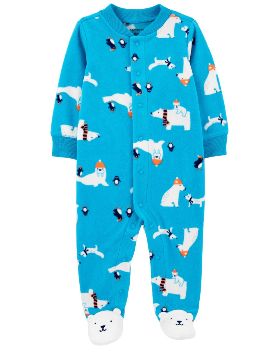 Pijama micropolar sale bebe
