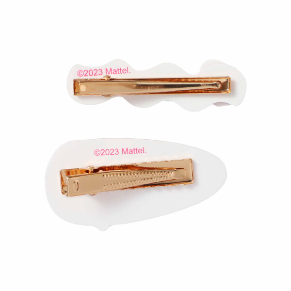 Clip de cabello Barbie 2pcs Clip de cabello Barbie 2pcs