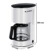 Cafetera James Cfj 980w De Filtro 10 Tazas 1.25 Litros Color Blanco Cafetera James Cfj 980w De Filtro 10 Tazas 1.25 Litros Color Blanco