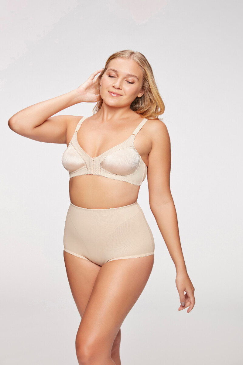 SOUT.COMPLIMENT F COPA B PRENDIDO ADELANTE BEIGE