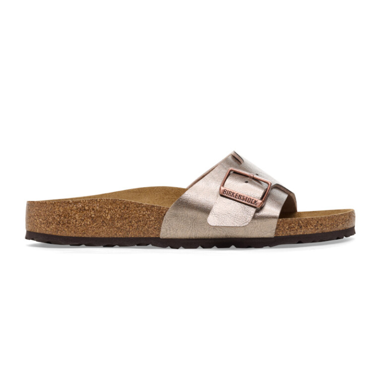 Sandalia Catalina Birko-Flor - Estrecho Taupe