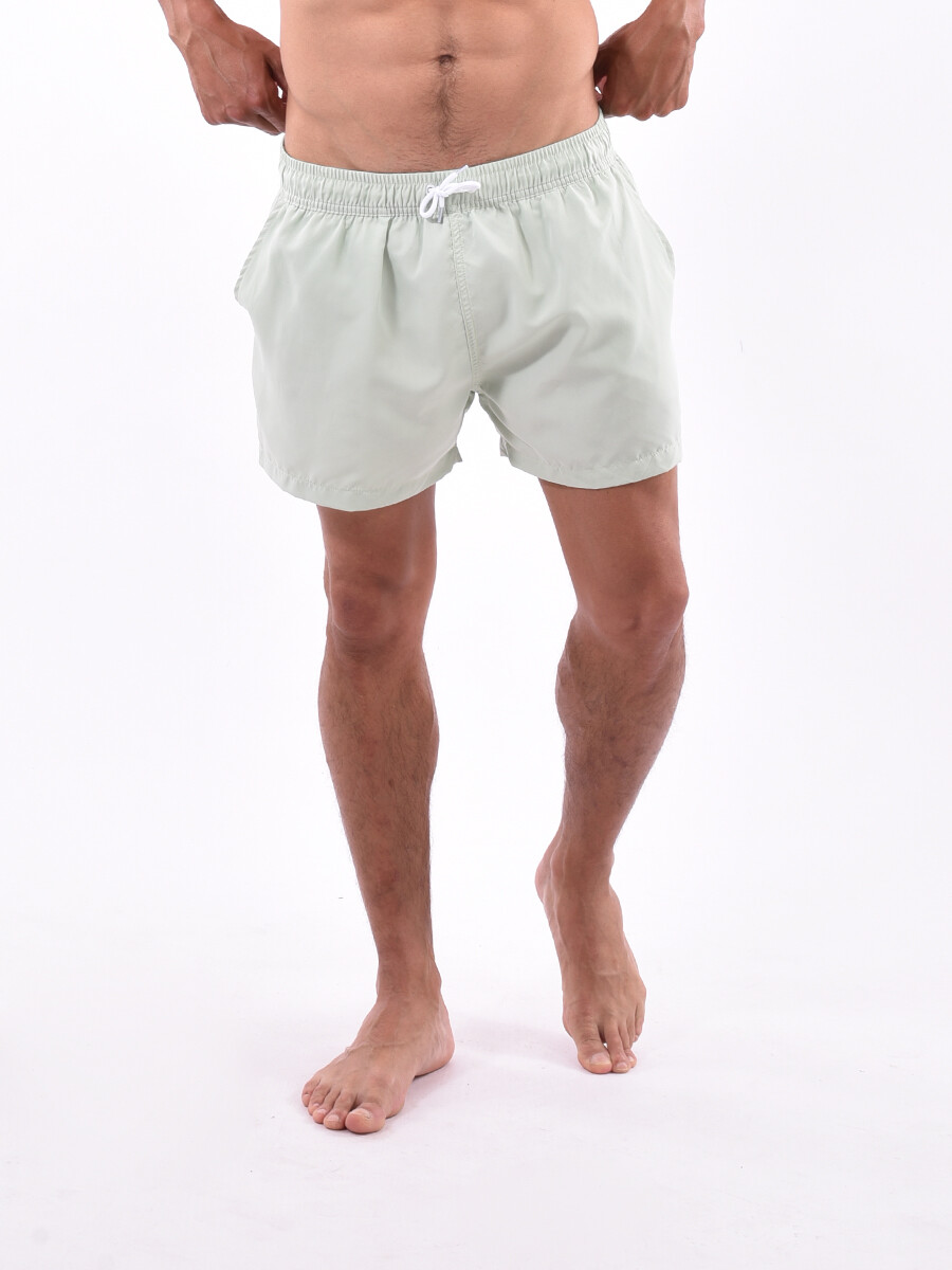 SHORT DE BAÑO JUAN - VERDE CLARO 