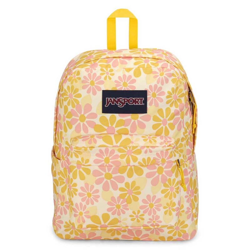 Mochila Portalaptop Superbreak Plus Skip Daisy Yellow