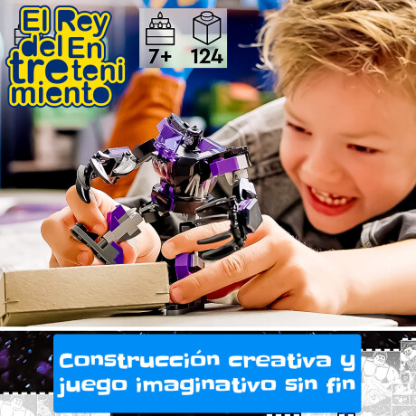 Lego Pantera Negra Robot Marvel 76204 Juego 124pcs Lego Pantera Negra Robot Marvel 76204 Juego 124pcs