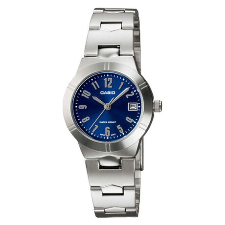 RELOJ CASIO CLÁSICO ACERO INOXIDABLE PLATEADO 0