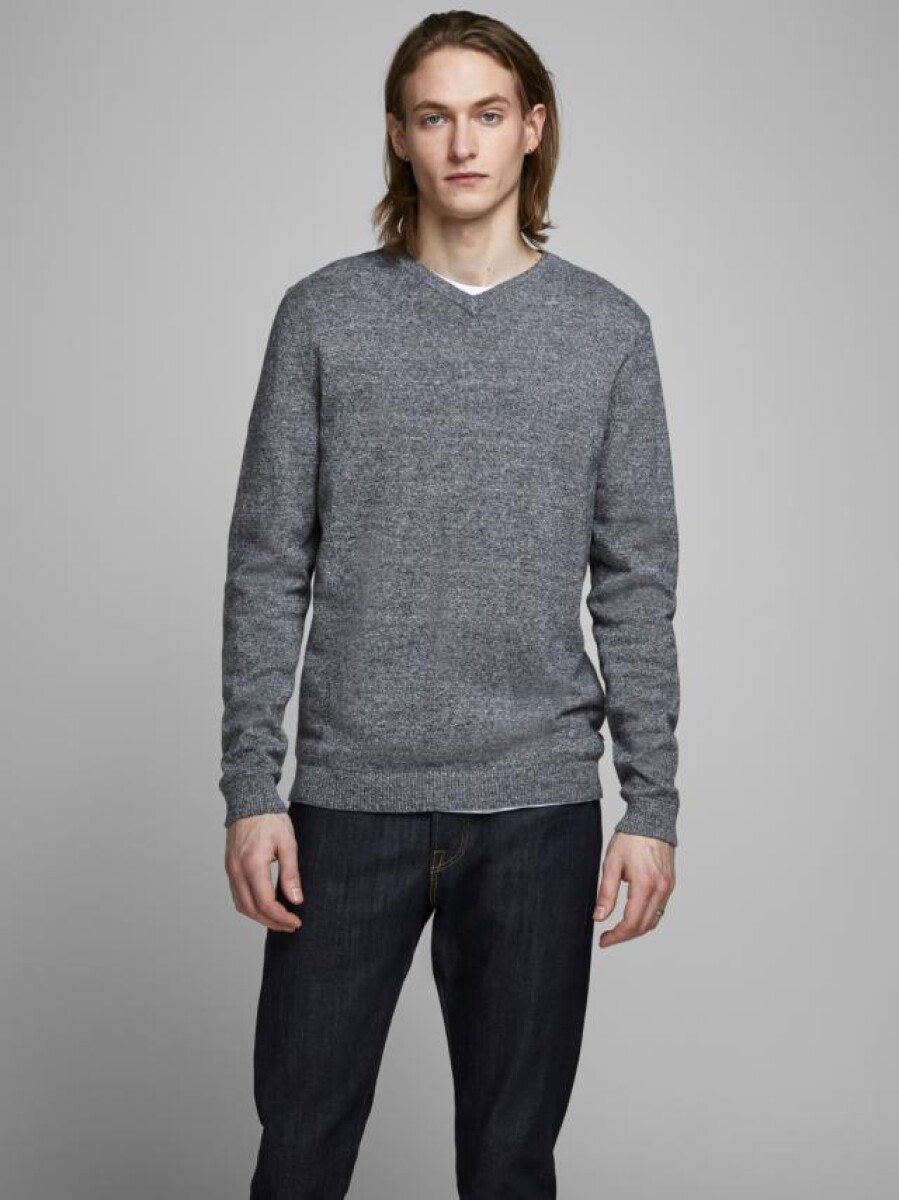 Sweater Basic - Navy Blazer 
