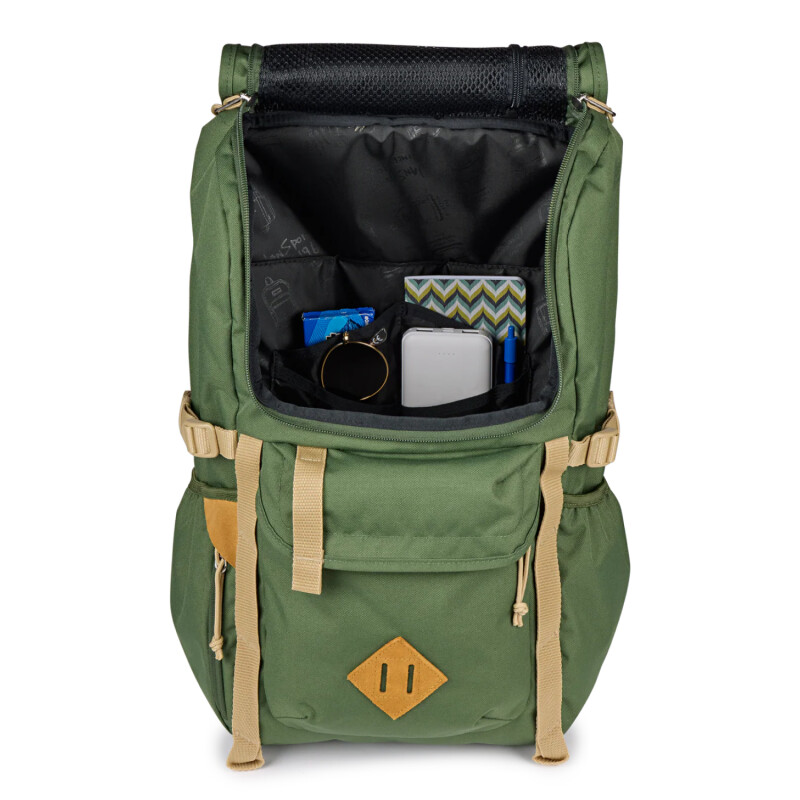 Mochila Jansport Hatchet - Verde Mochila Jansport Hatchet - Verde