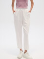 Pantalon Spens Marfil / Off White