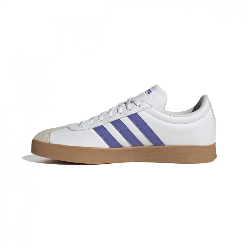 Championes Sportwear Adidas VL COURT BASE de Hombre - JI1776 Blanco-azul