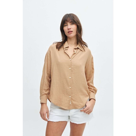 Camisa Catherine Dulce de leche