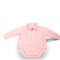 Camisa Body A rayas rosa