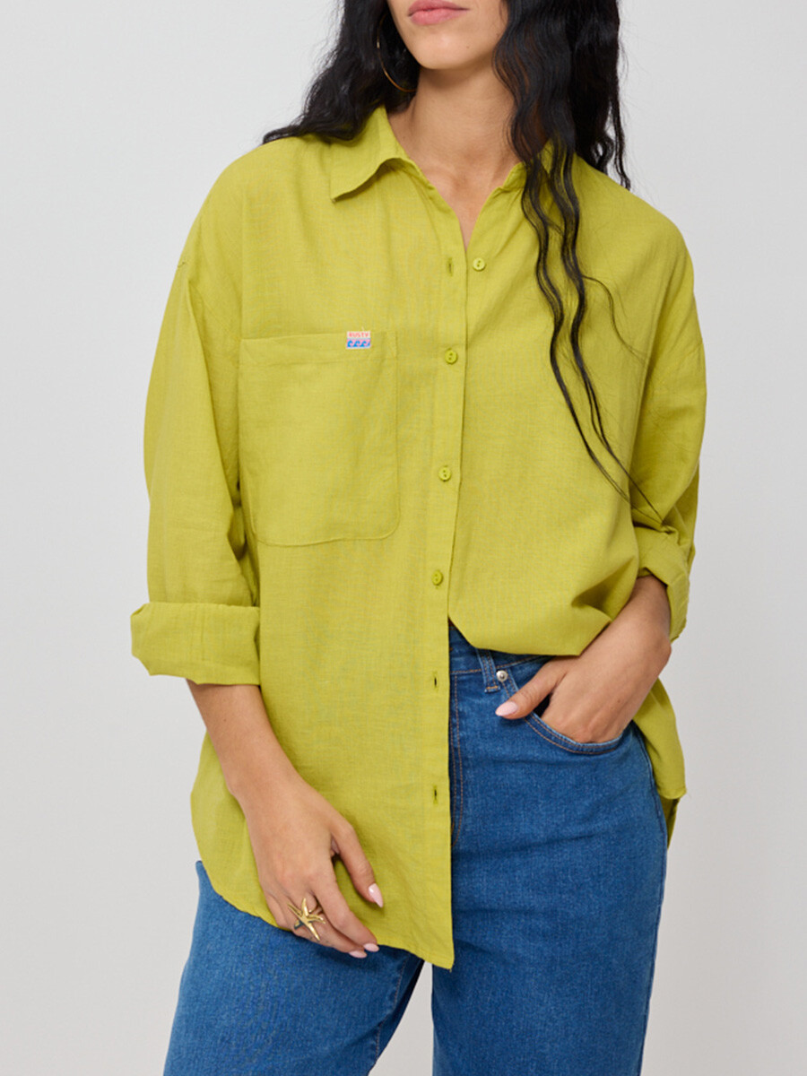 CAMISA VIONA RUSTY - Verde 