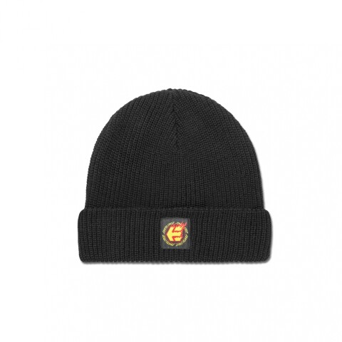 Gorro ETNIES X SANTA CRUZ FLAME Black