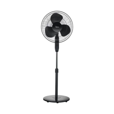 VENTILADOR DE PIE MIDEA FS40-16JRA 3 ASPAS Negro