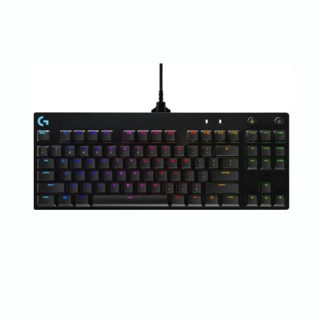 Teclado Mecánico Pro Gaming LOGITECH GX Inglés - Black Teclado Mecánico Pro Gaming LOGITECH GX Inglés - Black