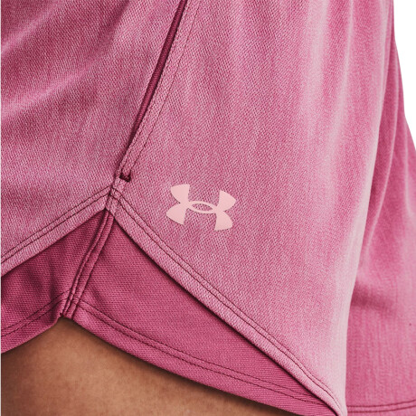 SHORT UNDER ARMOUR PLAY UP 3.0 TWIST Pink