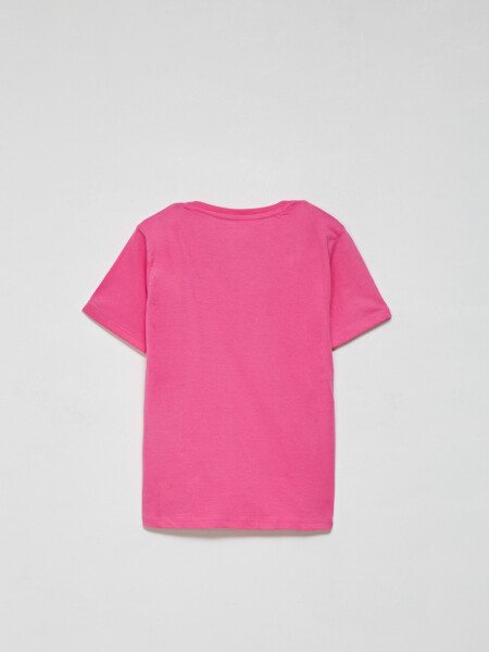 Pijama corto dos piezas Minnie Disney- Fucsia