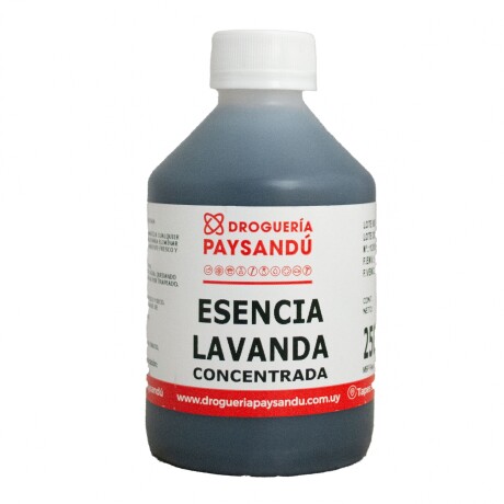Esencia Concentrada Lavanda 250 mL