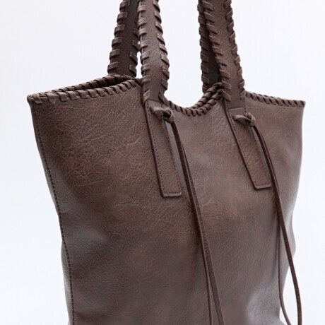 CARTERA ALLOA Chocolate