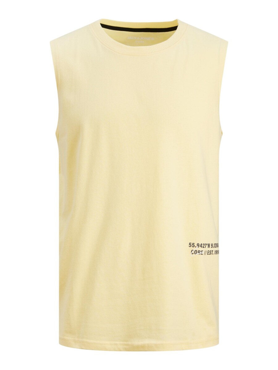 Camiseta Capsule - Pale Banana 