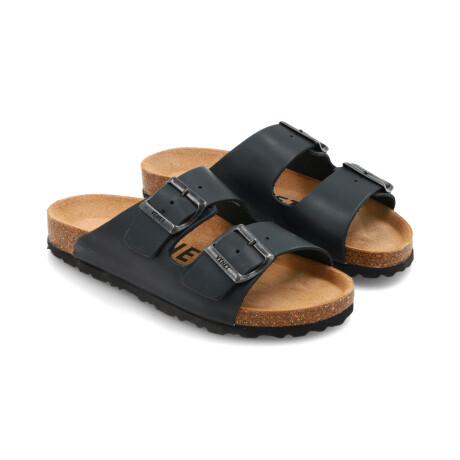 SANDALIAS VENET - CUERO BRUNN NEGRO
