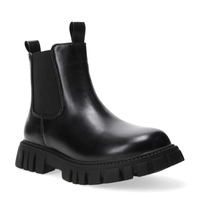 Botas de Niña MINI Miss Carol Chelsea Camu Negro