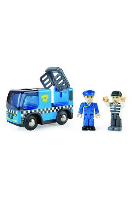 CAMION POLICIA CON SIRENA CAMION POLICIA CON SIRENA