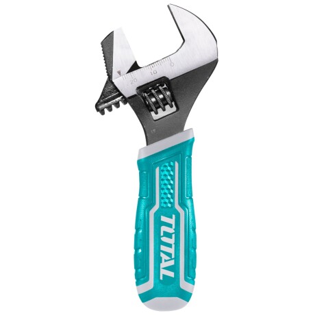 Llave Ajustable 6" 2 En 1, Francesa Y De Caño Llave Ajustable 6" 2 En 1, Francesa Y De Caño