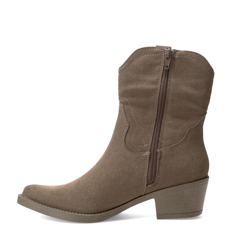 Botas de Mujer Miss Carol Aret Texana Marrón