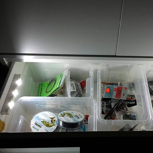 Luz Led Autoadhesivas Especiales Para Cajon 000