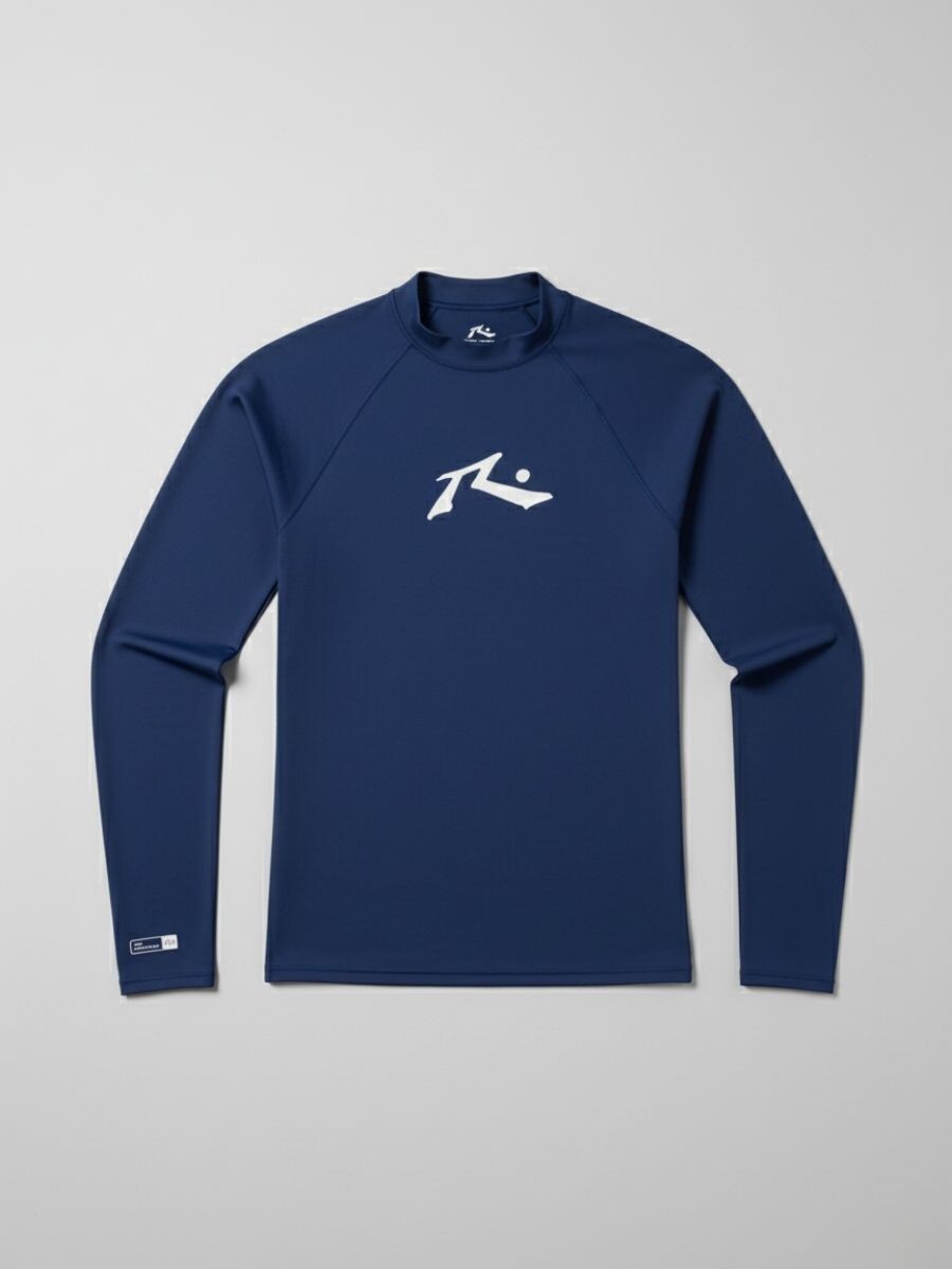 RASHGUARD LETTIE RUSTY - Navy 