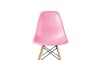 Silla DKR Base - En Madera - Infantil Rosa