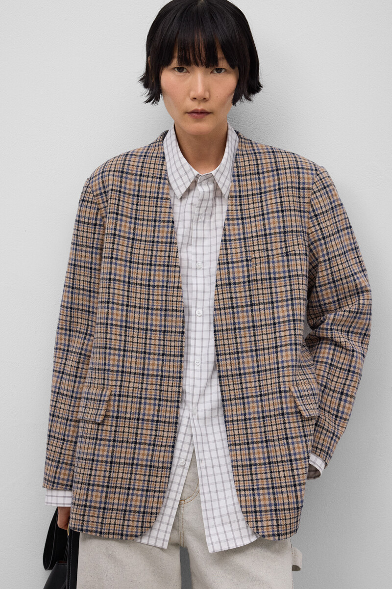 BLAZER SASTRE Azul