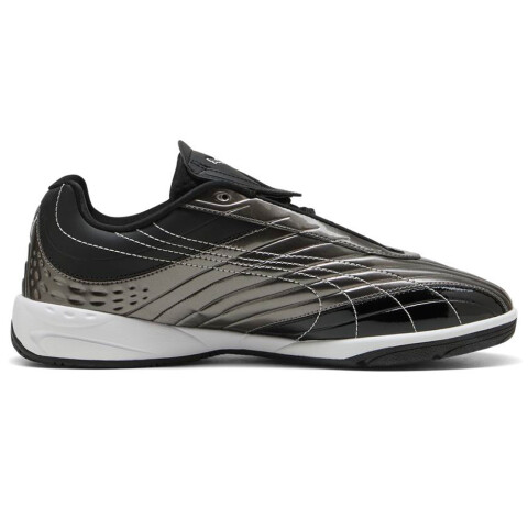 Zapatillas V1PER Goalgetter Hombre Puma Aged Silver-PUMA Black