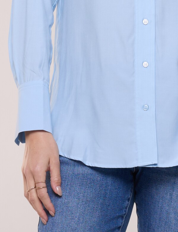 Camisa Clasica CELESTE
