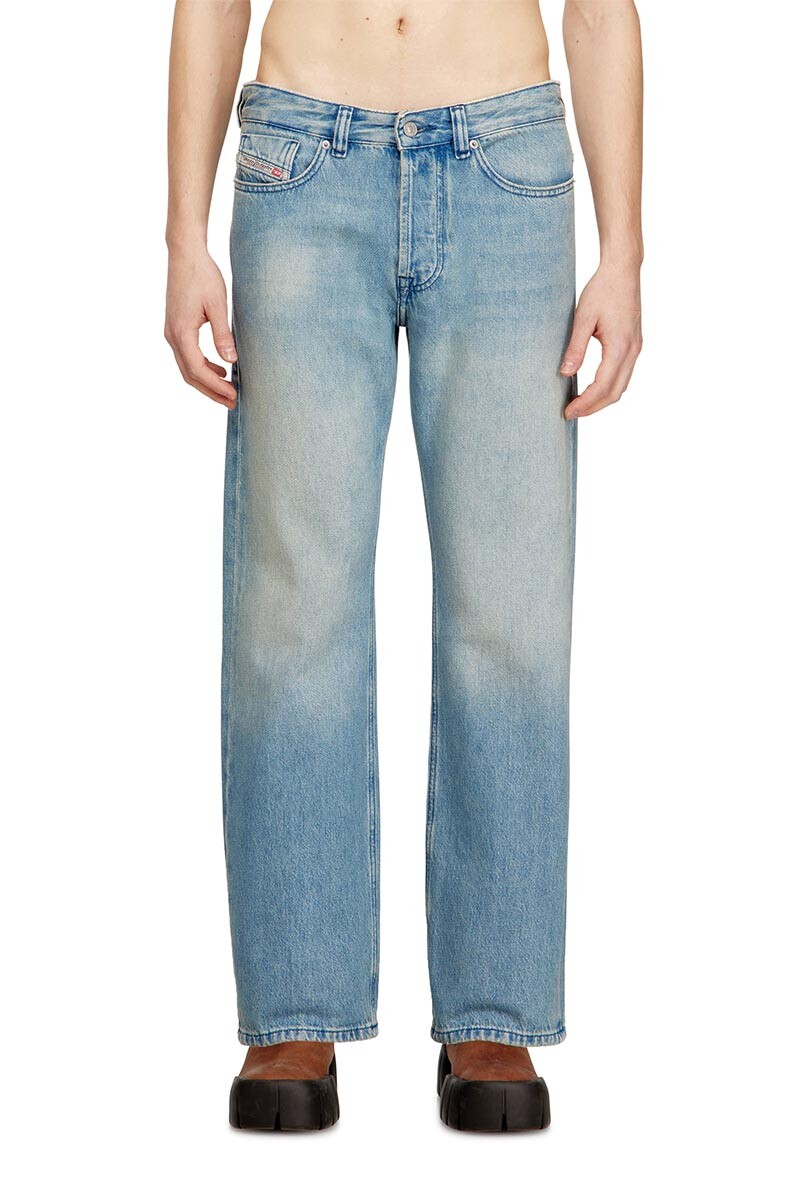 Jean Para Hombre Relaxed - 1980 D-Eeper - Azul Claro 