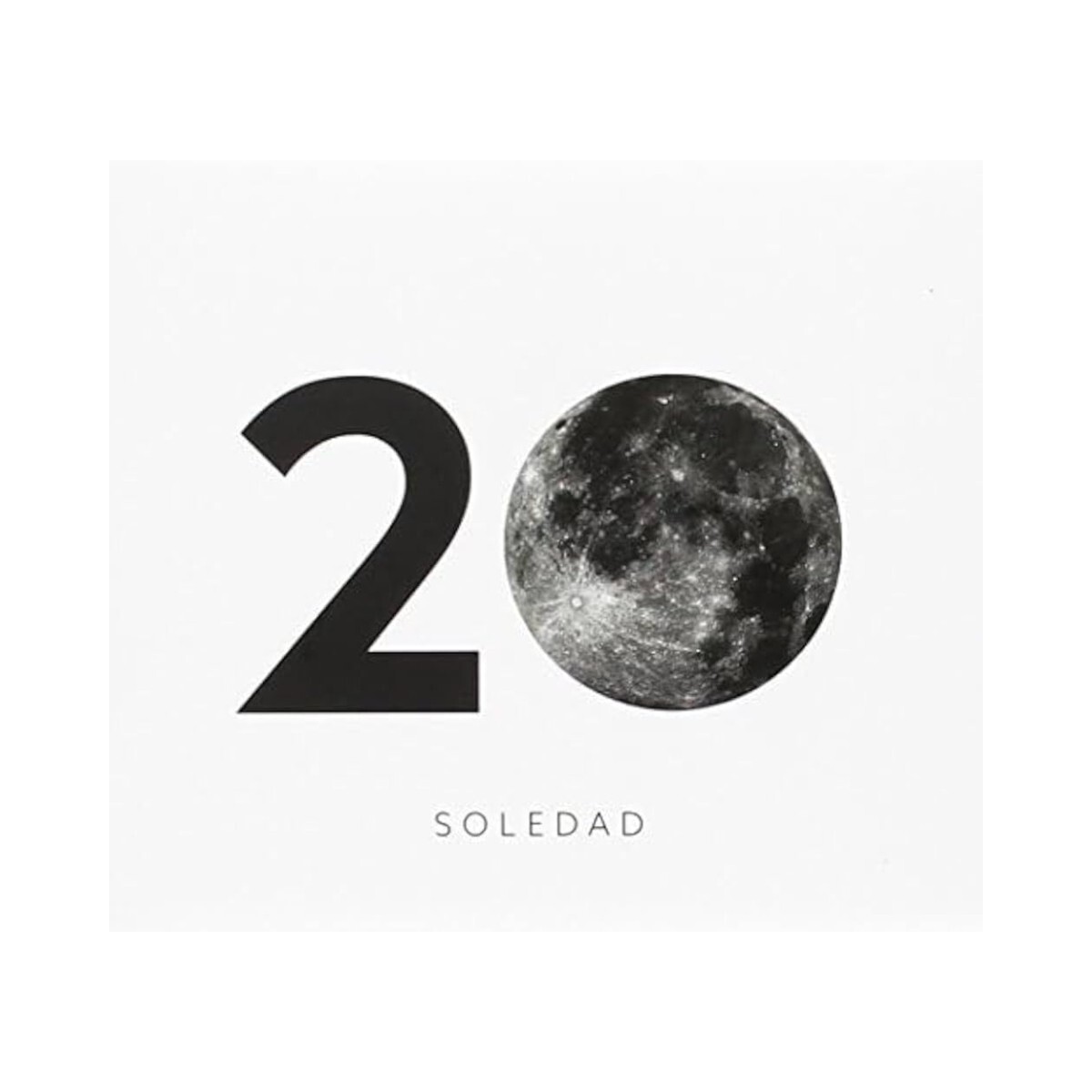 (l) Soledad-20 Años (cd+dvd) 